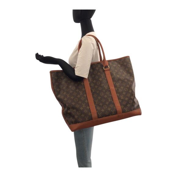 Louis Vuitton Monogram Sac Weekend GM Tote Bag - Picture 8 of 10
